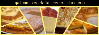 lien recette gteau avec crme patissire
